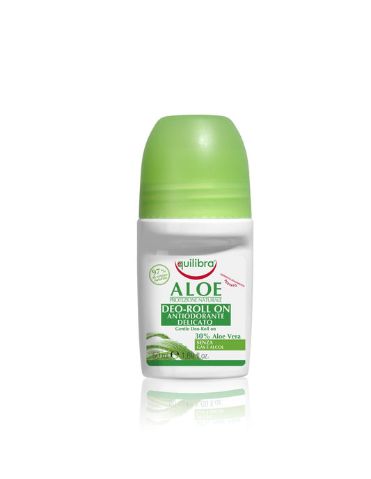 Equilibra Desodorante Rollon Aloe Gentle 50ml Jag Couture London - New York