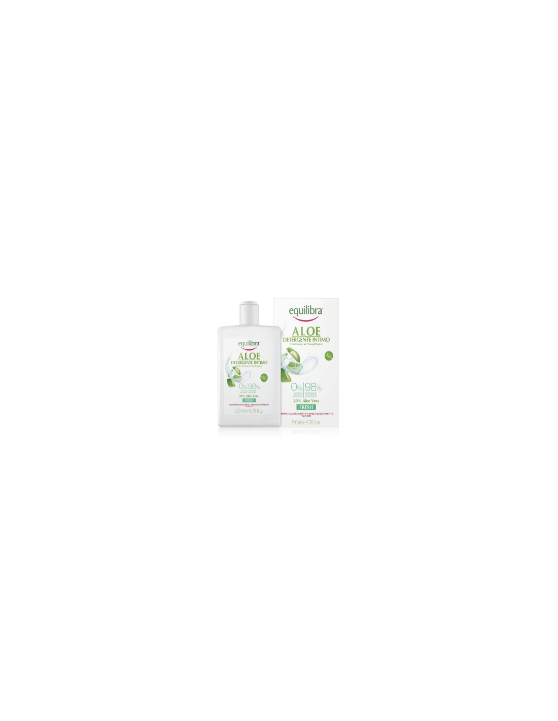 Equilibra Aloe Fresh Clean Hyg ,250ml Jag Couture London - New York