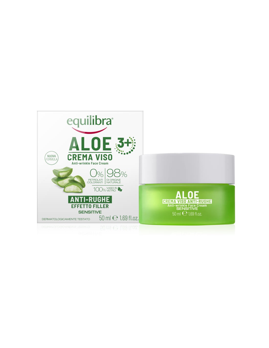 Equilibra Face Aloe Antiwrinkle Cr 50ml