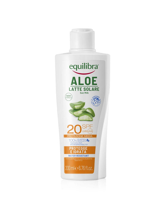 Equilibra Sun Aloe Pro Uv F20 Cr 200ml