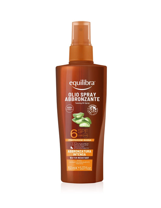 Equilibra Sun Taning Oil F6 Spray 150ml