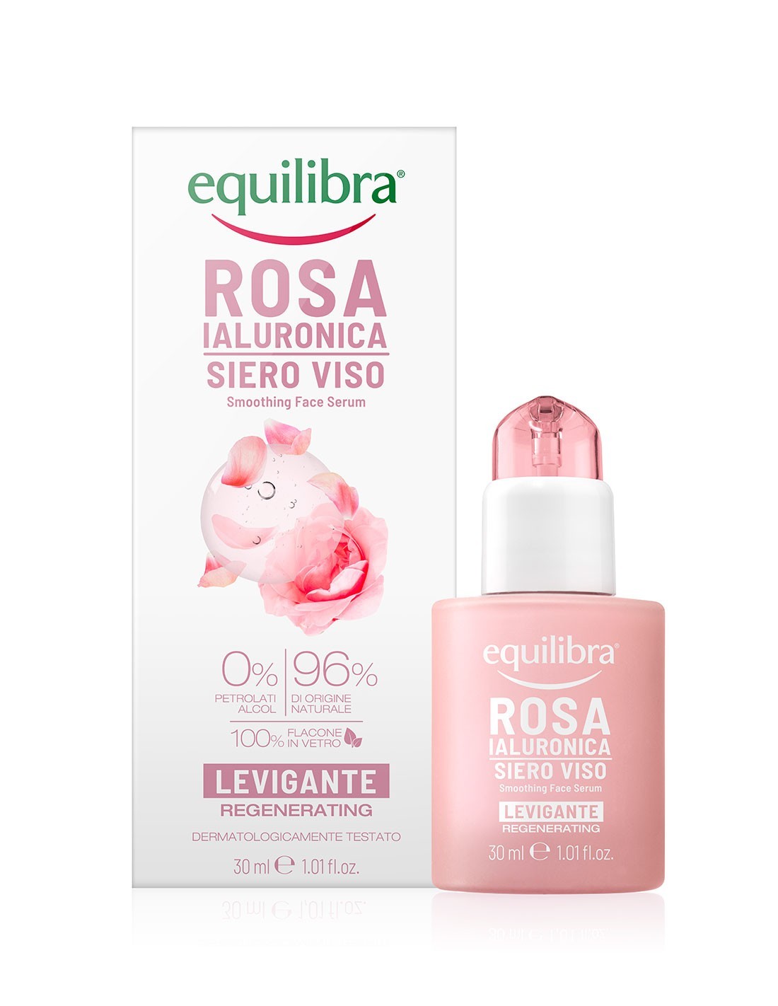 Equilibra Ialuronic Face Ser 30ml Jag Couture London - New York