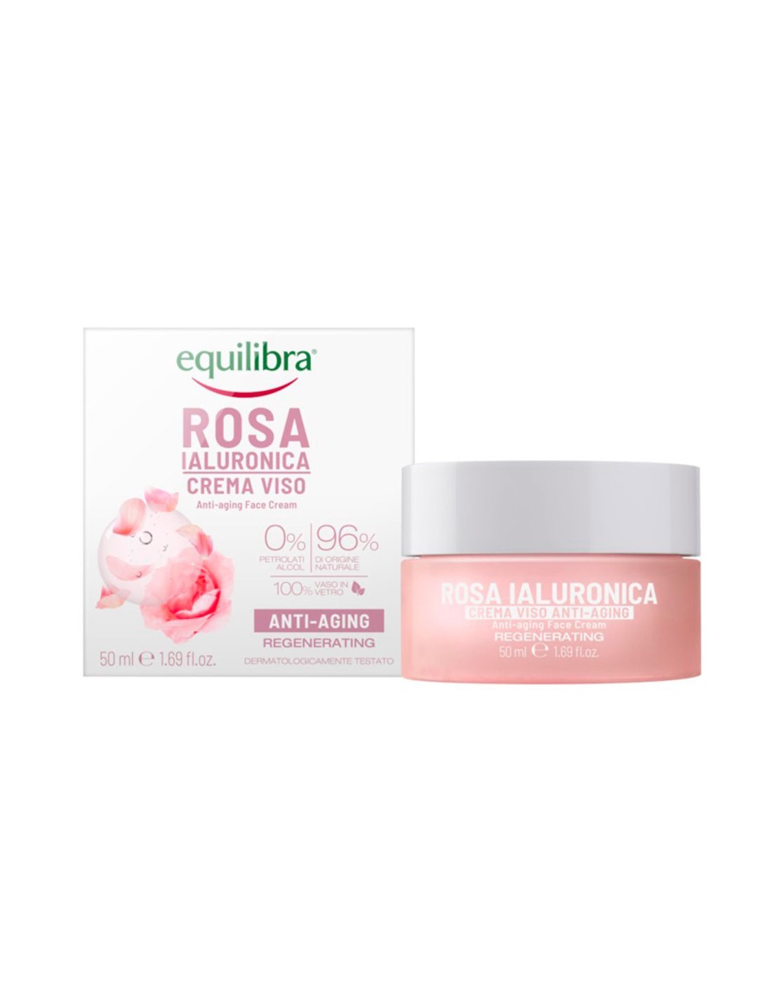 Equilibra Ialuronic Face Ser 50ml Jag Couture London - New York