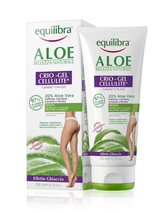 Equilibra Cellulite Aloe Crio Gel 200ml