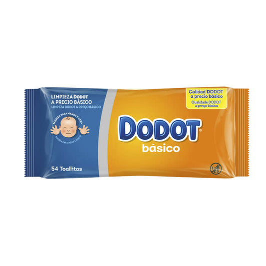 Dodot Wet-Wipes x54