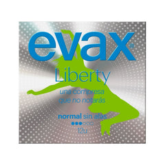 Evax Liberty Normal Sanitary Towels 12 Units