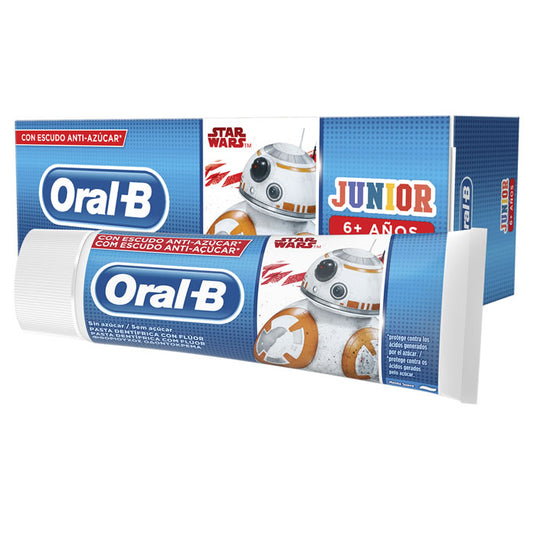 Oral-B Junior Luxe Glamorous White Toothpaste 75ml