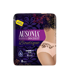 Ausonia Discreet Boutique Braguitas-Pants 8 Units