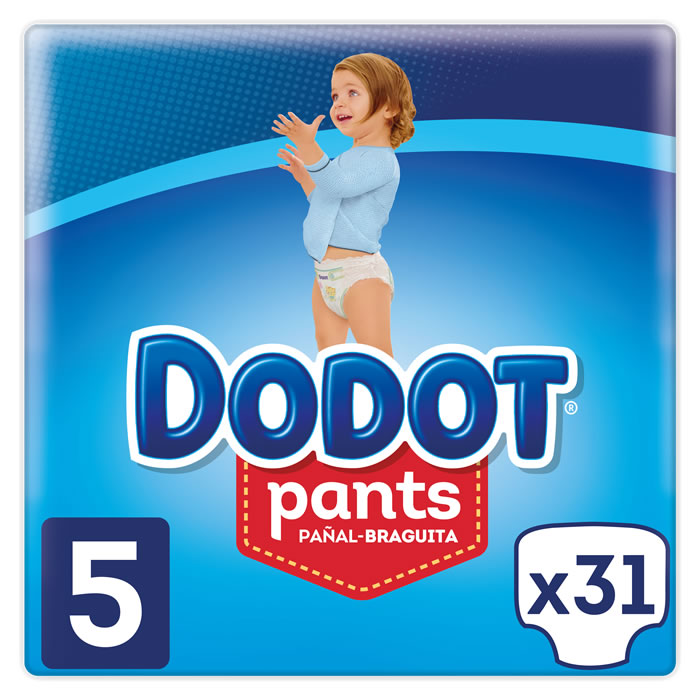 Dodot Pants T-5 31 Units