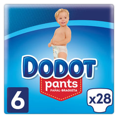 Dodot Pants T-6 28 Units