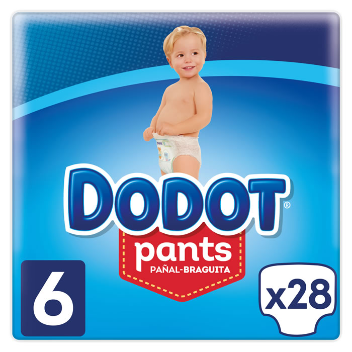 Dodot Pants T-6 28 Units