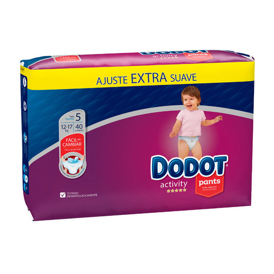 Dodot Activity Pants T-5 40 Units