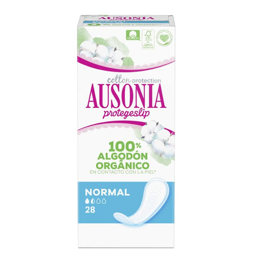 Ausonia Protegeslip Organic Pantyliners 28 Units