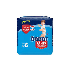 P Dodot Pants Talla 6 27 Uds