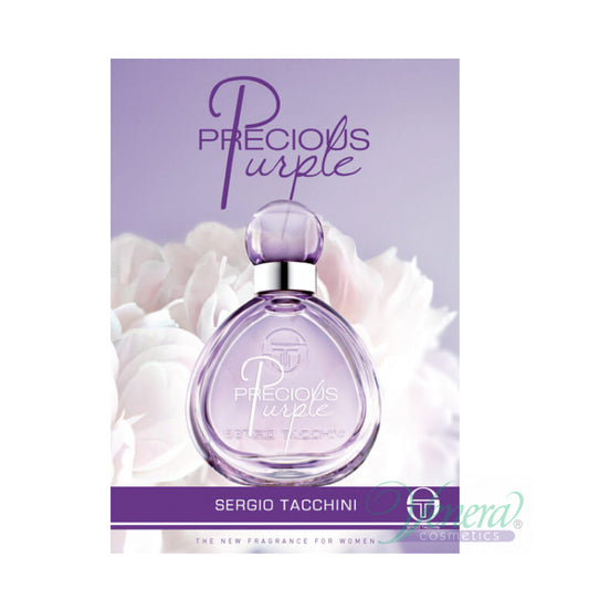 Sergio Tacchini Precious Purple Eau De Toilette 30ml Spray