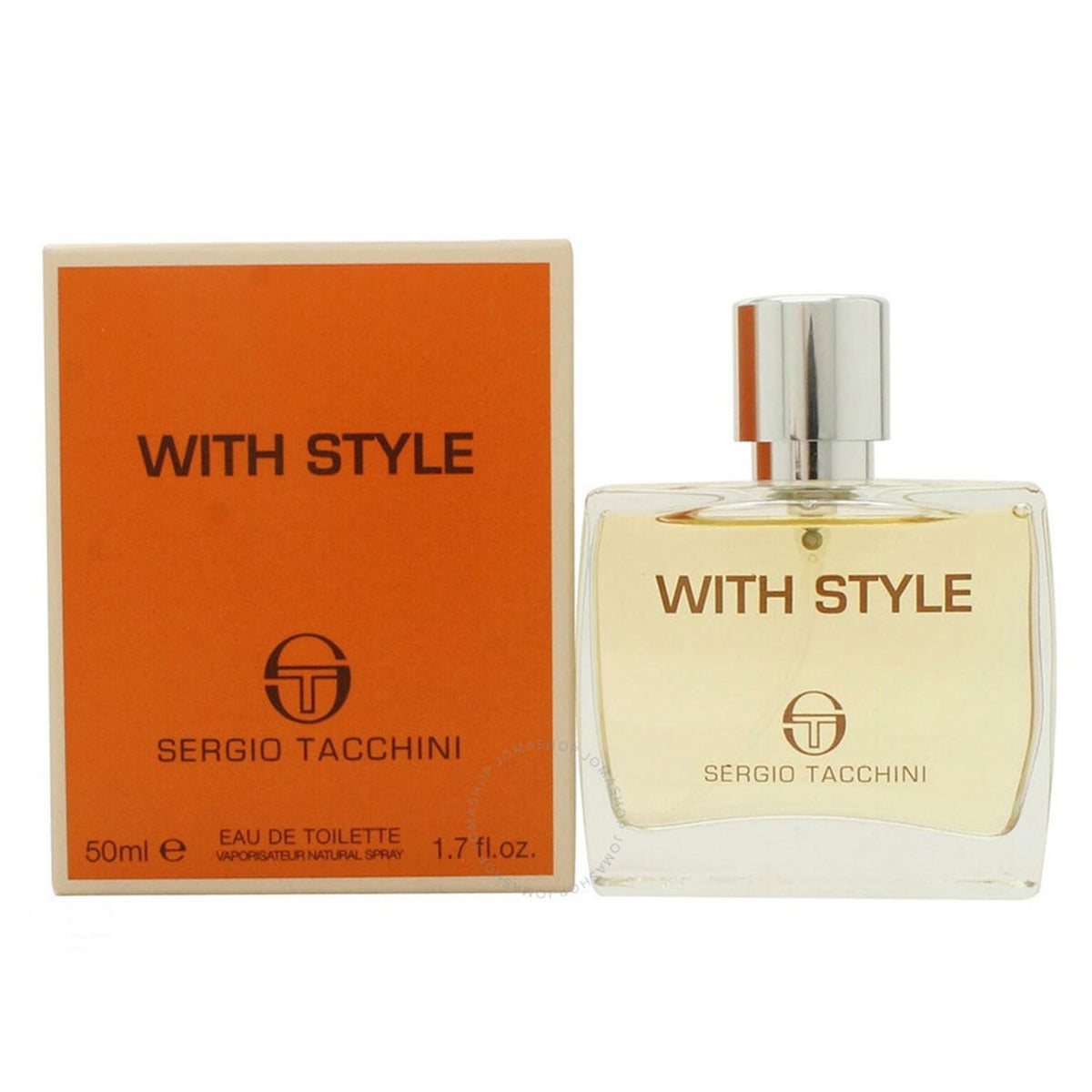 Sergio Tacchini With Style Eau De Toilette 50ml Spray