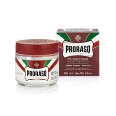 Proraso Red Pre-Shave Cream 100ml