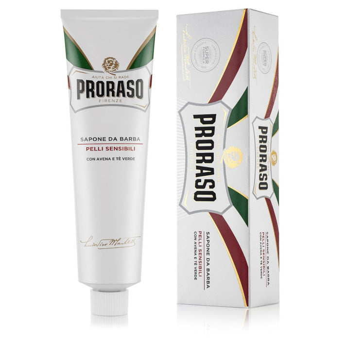 Proraso White Shaving Cream Sensitive Skin 150ml Jag Couture London - New York