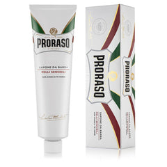 Proraso White Shaving Cream Sensitive Skin 150ml Jag Couture London - New York