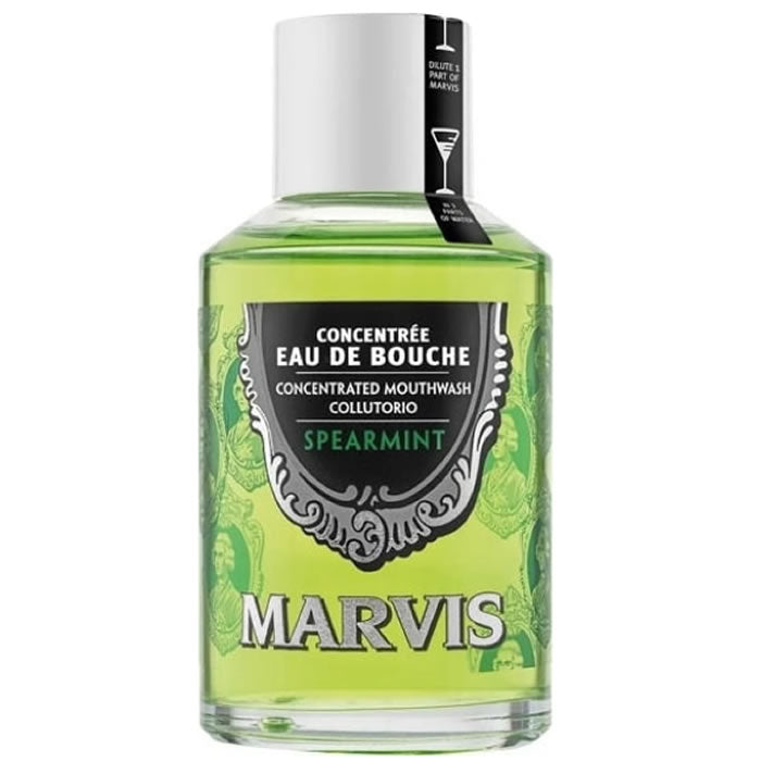 Marvis Spearmint Concentrated Mouthwash Collutorio 120ml