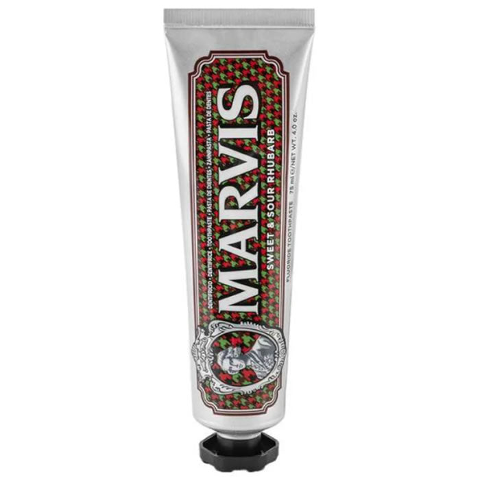 Marvis Sweet And Sour Rhubarb Toothpaste 75ml