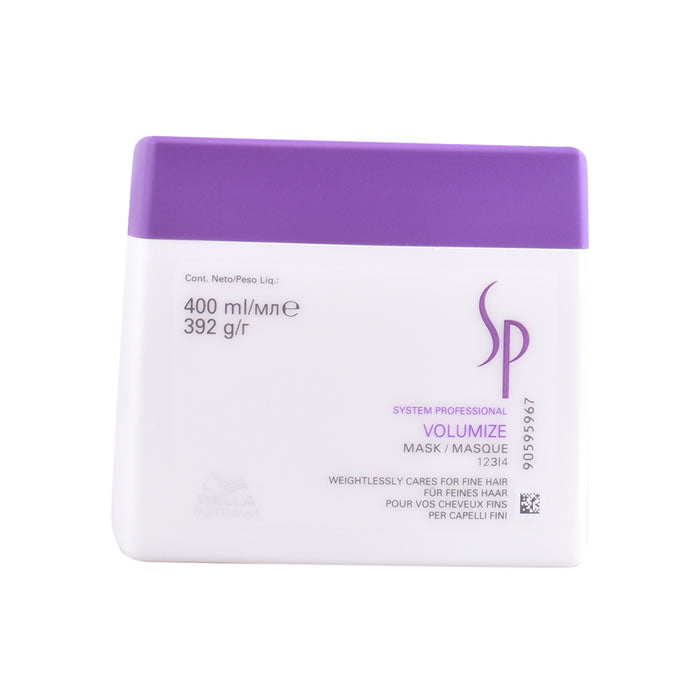 Wella SP Volumize Mask 400ml Jag Couture London - New York