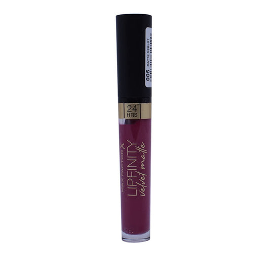 Max Factor Lipfinity Velvet Matte 005 Matte Merlot