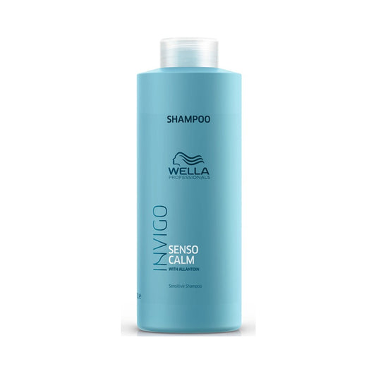 Wella Invigo Senso Calm Shampoo 1000ml