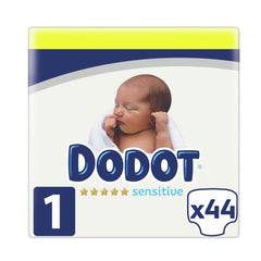 Dodot Sensitive T1 2-5k 44 Units