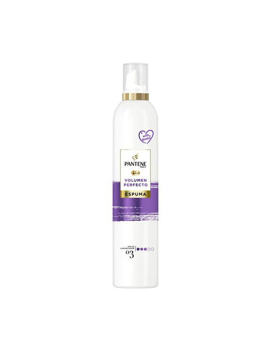 Pantene Espuma 300ml Volumen Perfecto