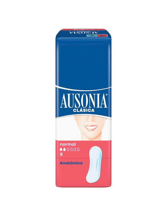 Ausonia Anatomica Compresas 9 U