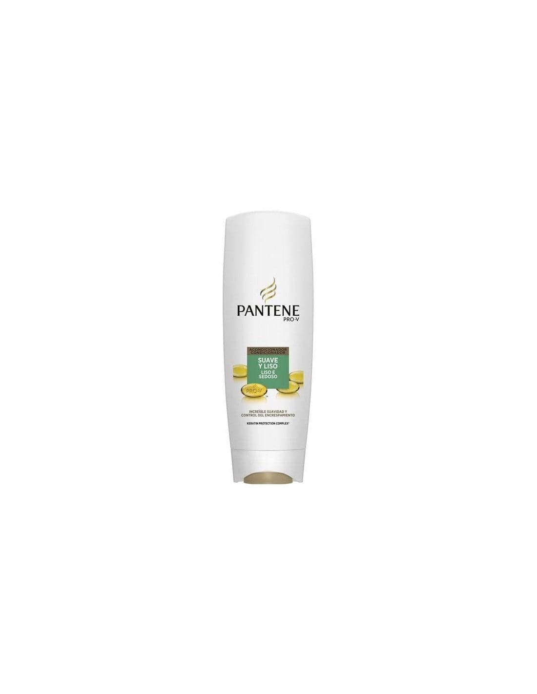 Pantene Suav 180ml Suave y Liso