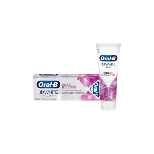 Oral-B 3D White Luxe Toothpaste Seductive Shine 75ml