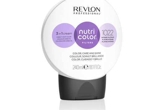 Revlon - Nutri Color Filters Toning 240ml - 1022 Intense Platinum