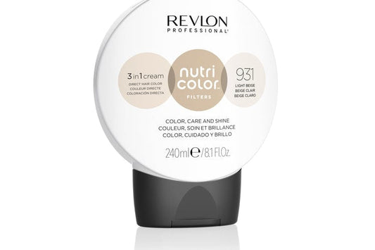 Revlon - Nutri Color Filters Toning 240ml - 931 Light Beige