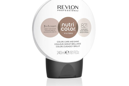 Revlon - Nutri Color Filters Toning 240ml - 821 Silver Beige