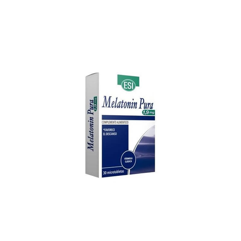 Esi Pure Melatonin 1.9 Mg 30 Microtablets