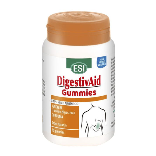 DigestivAid Gummies 30 ESI – Ginger With Turmeric