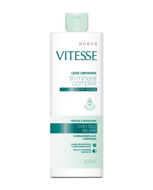 Vitesse Tri-Mineral Complex Leche Limpiadora 400ml