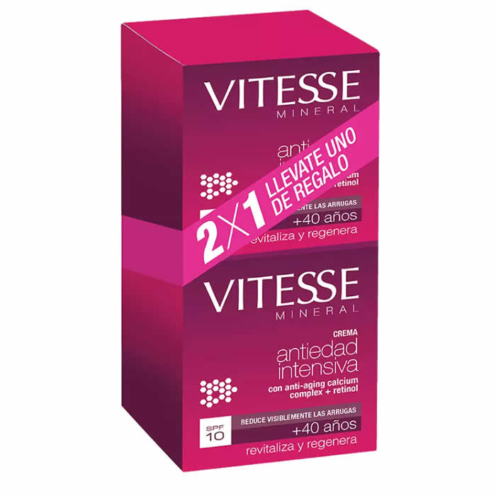 Vitesse Anti Age Spf10 2x50ml