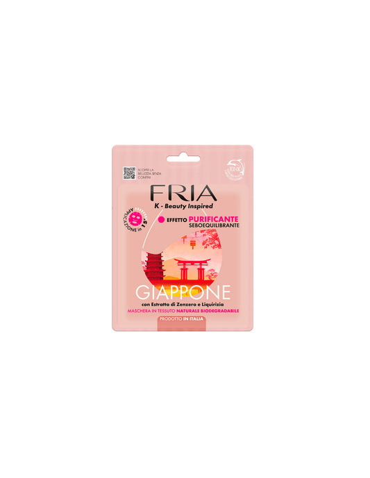 Fria Mascarilla Facial Japon