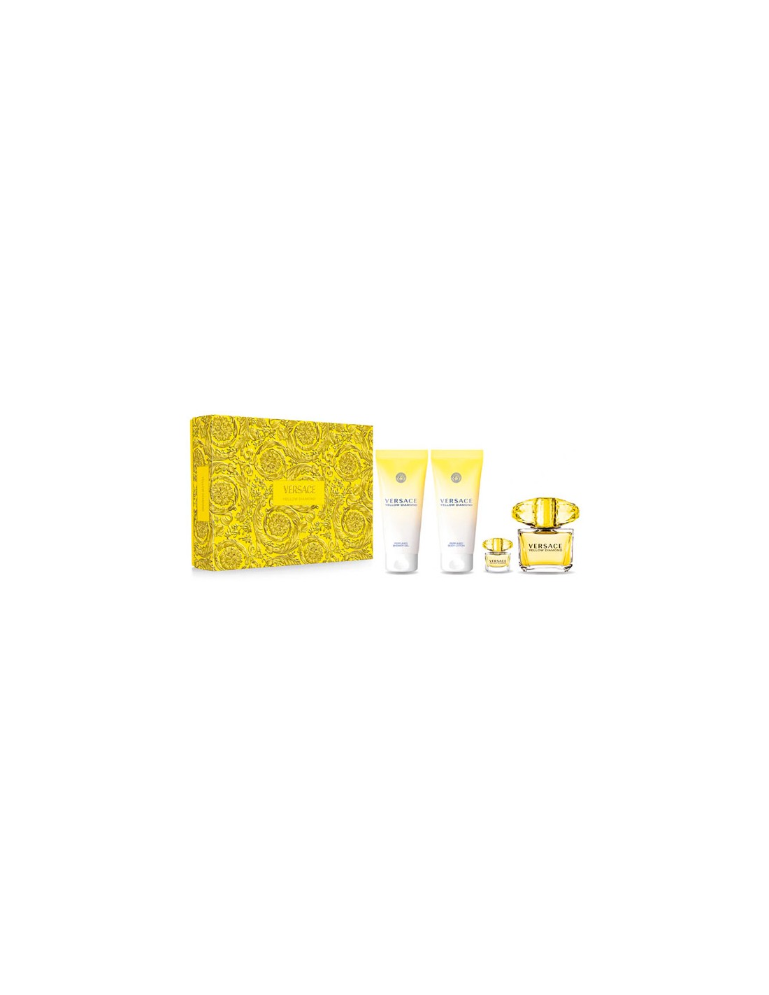 Versace Yellow Diamond Edt Spray 90ml Sets