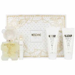 Moschino Toy 2 Eau De Parfum Spray 100ml Set 4 Pieces