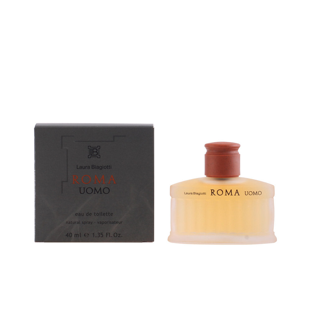 Laura Biagiotti Roma Uomo Eau De Toilette Spray 40ml