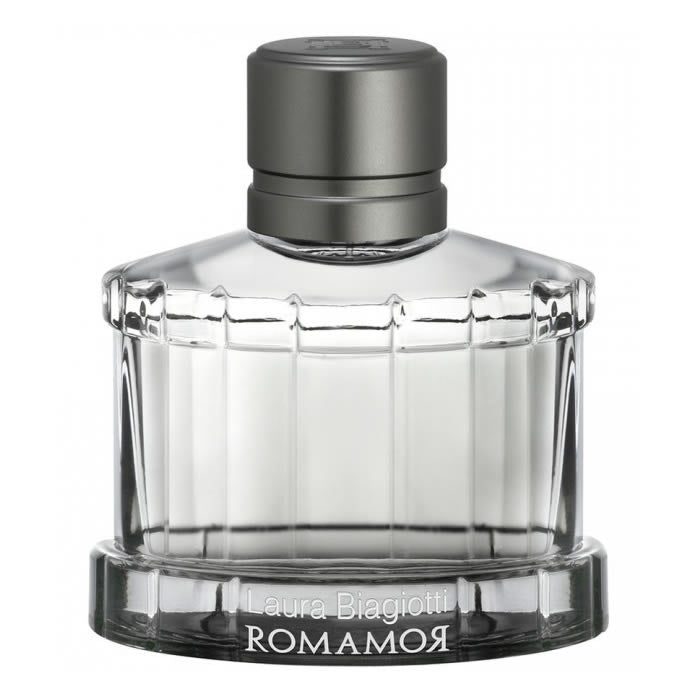 Laura Biagiotti Romamor Uomo Eau De Toilette Spray 125ml