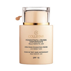 Collistar Even Finish Foundation Plus Primer 24h Perfect Skin Spf15 06 Sun 35ml Jag Couture London - New York