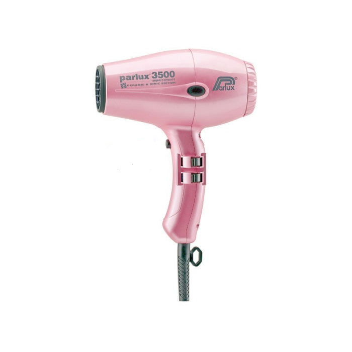 Parlux Hair Dryer 3500 Supercompact Ceramic Iconic Pink