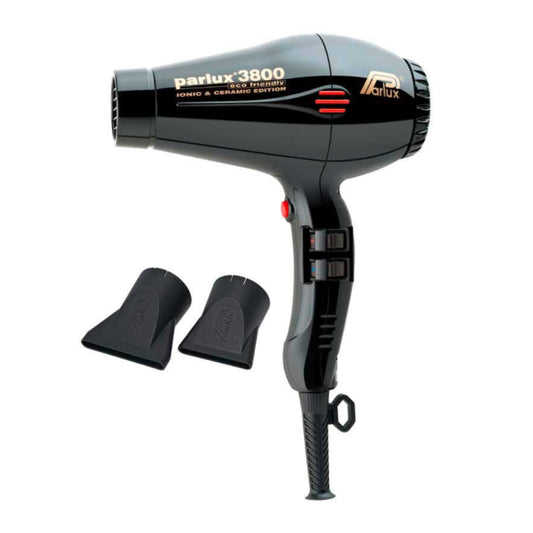 Parlux Hair Dryer 3800 Ionic Ceramic Black