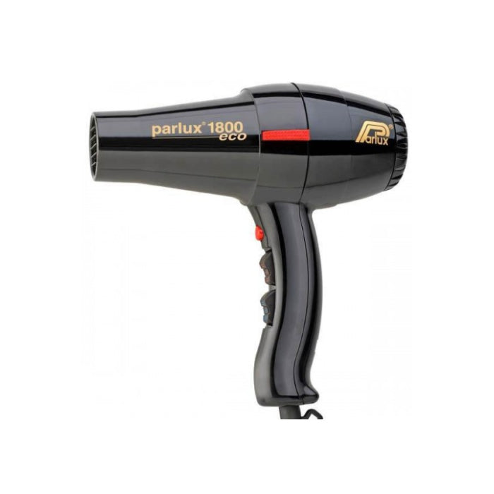 Parlux Hair Dryer 1800 Eco Edtition Black