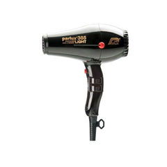 Parlux Hair Dryer 385 Powerlight Ionic Ceramic Black